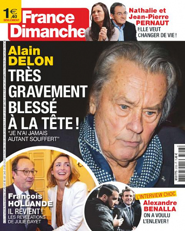 France Dimanche - 3 Août 2018