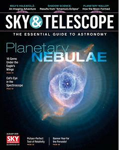 Sky & Telescope – August 2018