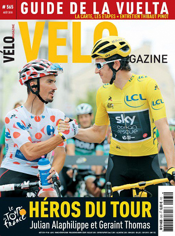 Vélo Magazine - Août 2018