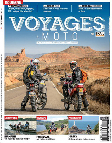 Voyages à Moto - Août-Octobre 2018