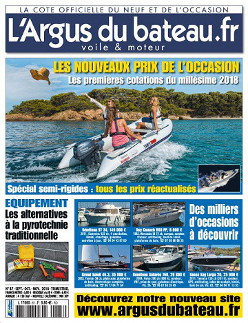 L’Argus du Bateau - Septembre-Novembre 2018