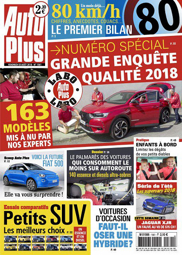 Auto Plus - 3 Août 2018