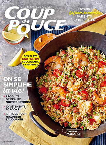 Coup de Pouce - Septembre 2018