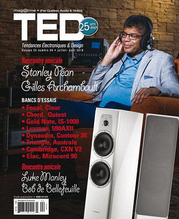 Magazine TED par QA&V - Juillet-Août 2018