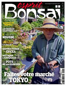 Esprit Bonsai - Août-Septembre 2018