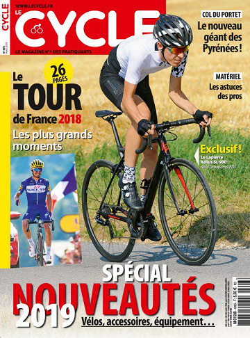Le Cycle - Août 2018