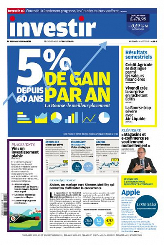 Investir - 4 Août 2018