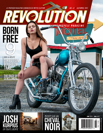 Revolutioin Motorcycle Magazine - No. 42 Automne 2017