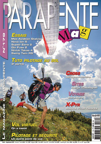 Parapente Mag - Août-Septembre 2018