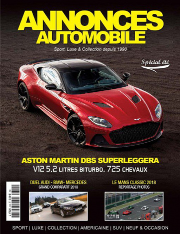 Annonces Automobile N°305 2018