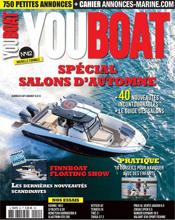 Youboat - Août-Septembre 2018