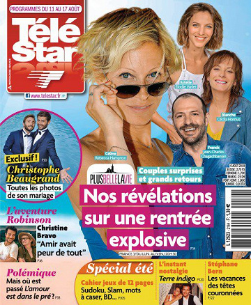 Télé Star - 6 Août 2018