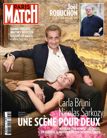 Paris Match - 9 Août 2018