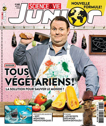 Science & Vie Junior - Septembre 2018