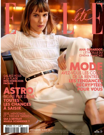 Elle France - 10 Août 2018