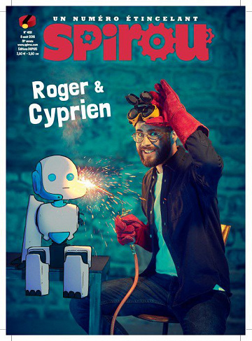 Le Journal de Spirou - 8 Août 2018