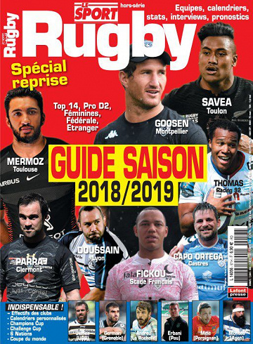 Le Sport Hors-Série N°57 - Rugby 2018
