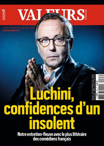Valeurs Actuelles - 9 Août 2018