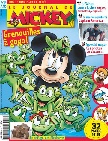 Le Journal de Mickey - 15 Août 2018