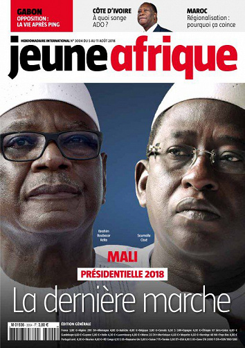 Jeune Afrique - 5 Août 2018