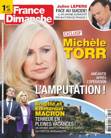 France Dimanche - 10 Août 2018