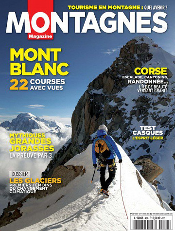 Montagnes Magazine - Août-Septembre 2018