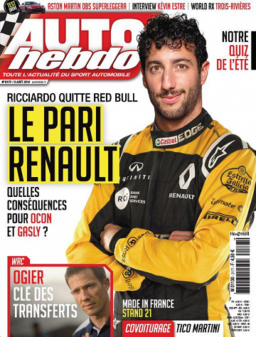 Auto Hebdo - 8 Août 2018