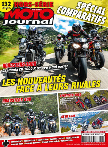 Moto Journal Hors-Série Comparatifs - Août 2018