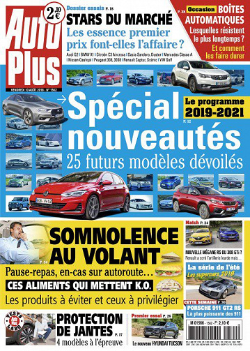 Auto Plus - 10 Août 2018
