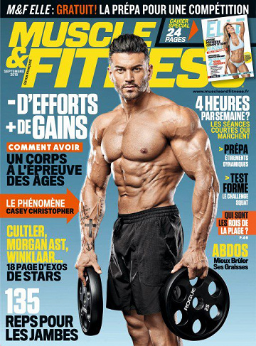 Muscle & Fitness France - Septembre 2018