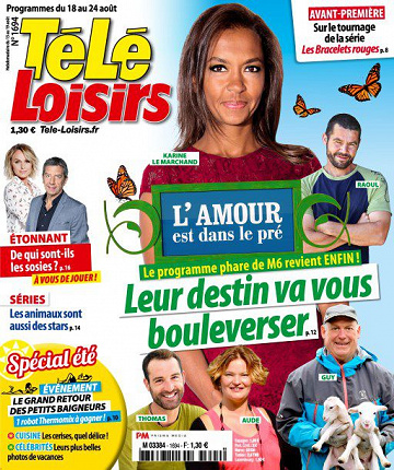 Télé Loisirs - 13 Août 2018