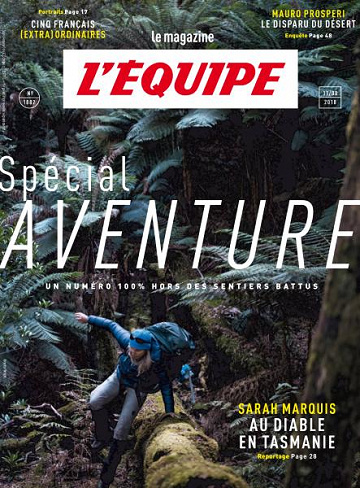 L’Equipe Magazine - 11 Août 2018
