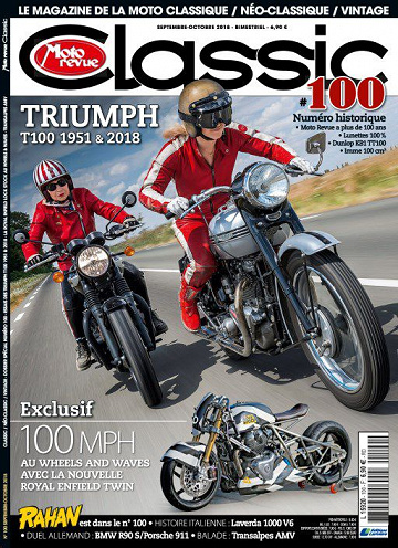 Moto Revue Classic - Septembre-Octobre 2018