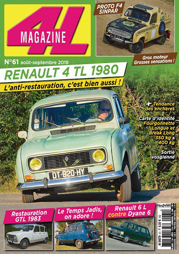 4L Magazine - Août-Septembre 2018