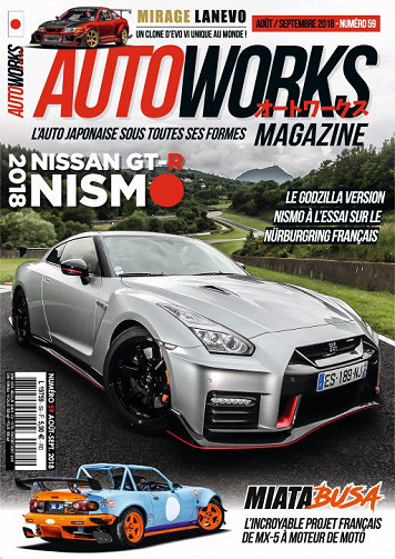 Autoworks - Août-Septembre 2018
