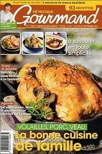 Vie Pratique Gourmand N°223 - Un Bonne Cuisine De Famille