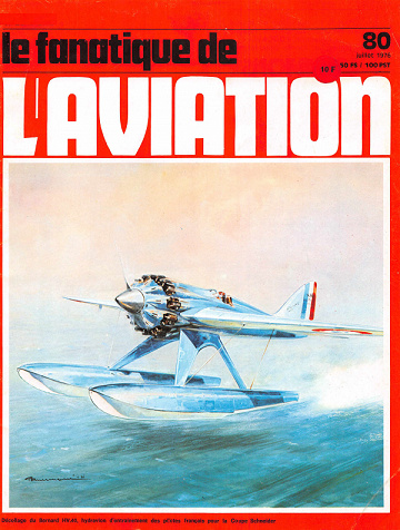 le fanatique de L’AVIATION - Julliet  1976 #80