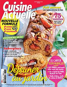 Cuisine Actuelle - Septembre 2018