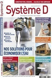 Systme D N°829 - Economiser L’eau