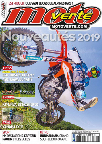 Moto Verte - Septembre 2018