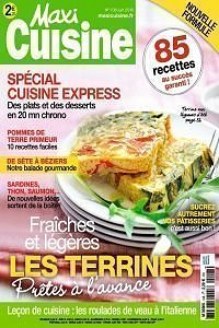 Maxi Cuisine N°108 – Les Terrines