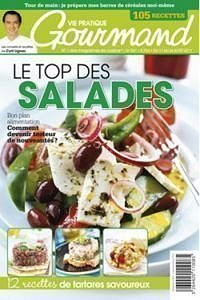Vie Pratique Gourmand N°221 - Le Top Des Salades