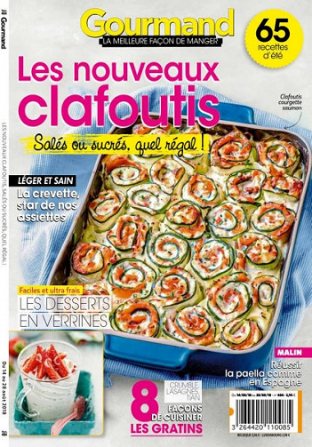 Gourmand - 14 Août 2018