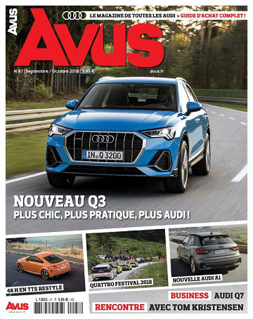 Avus - Septembre-Octobre 2018