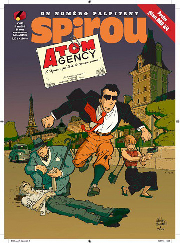 Le Journal de Spirou - 15 Août 2018