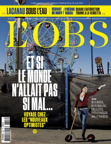 L’Obs - 16 Août 2018