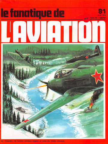 le fanatique de L’AVIATION - Août 1976 #81