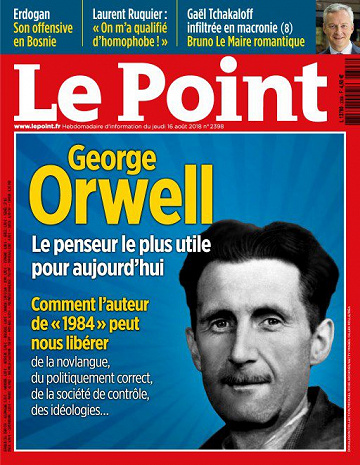 Le Point - 16 Août 2018
