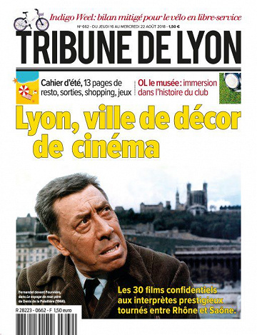 Tribune de Lyon - 16 Août 2018