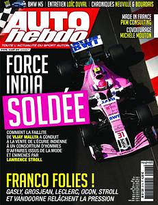 Auto Hebdo - 16 Août 2018